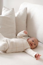 Wrap Cardigan - Beige/Cream