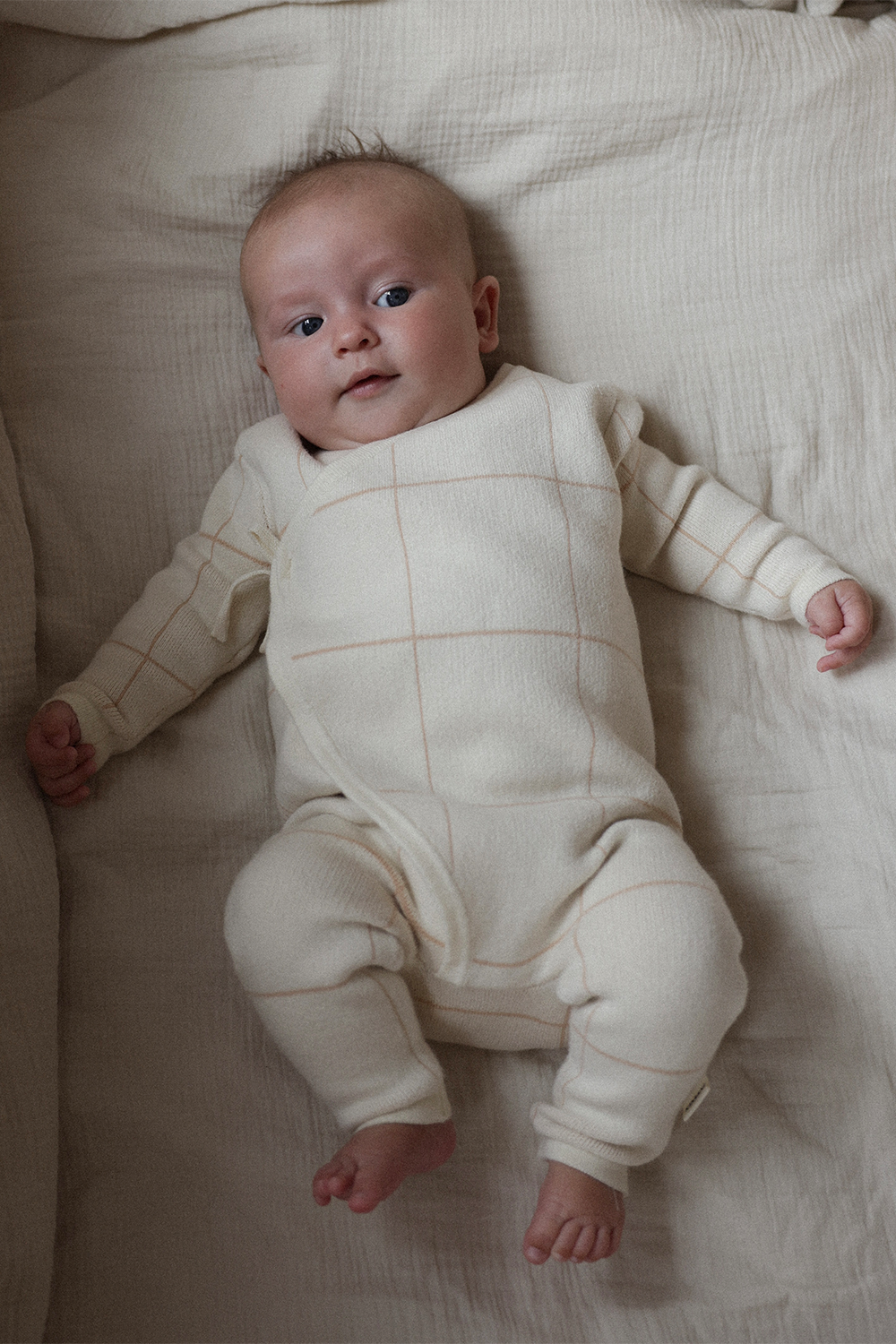 Onepiece Wrap - Beige/Cream