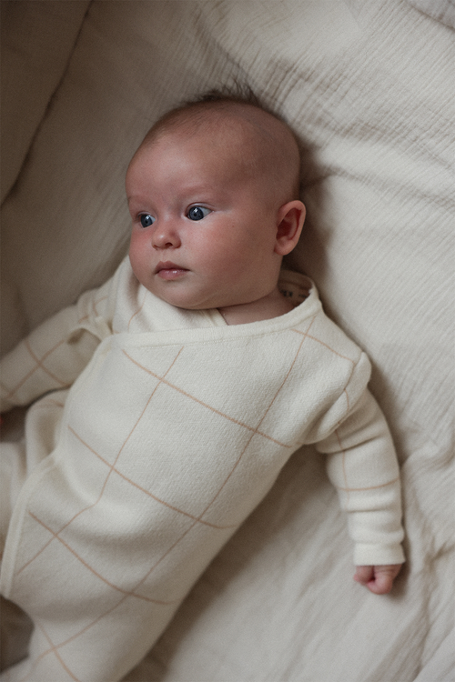 Onepiece Wrap - Beige/Cream