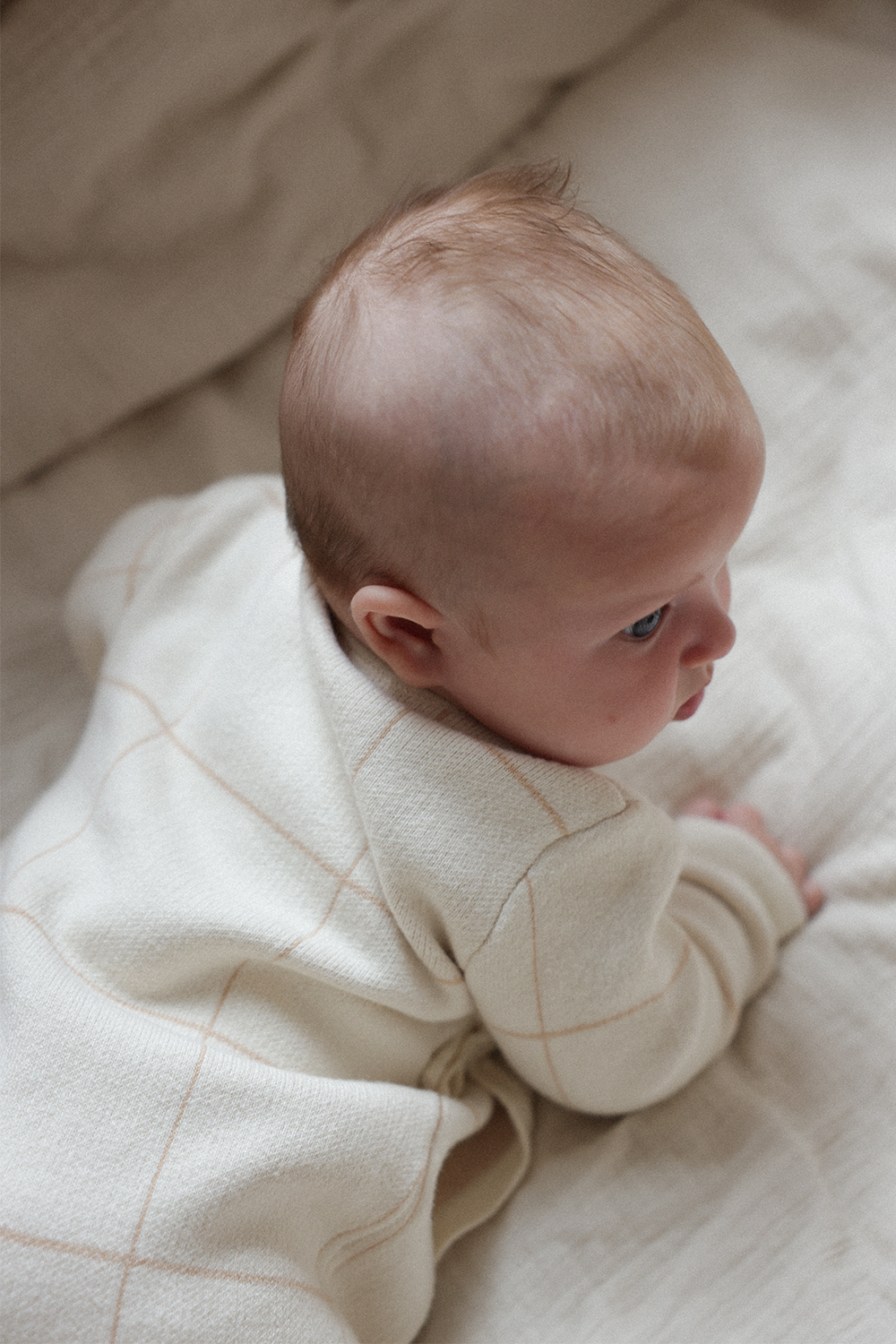 Onepiece Wrap - Beige/Cream