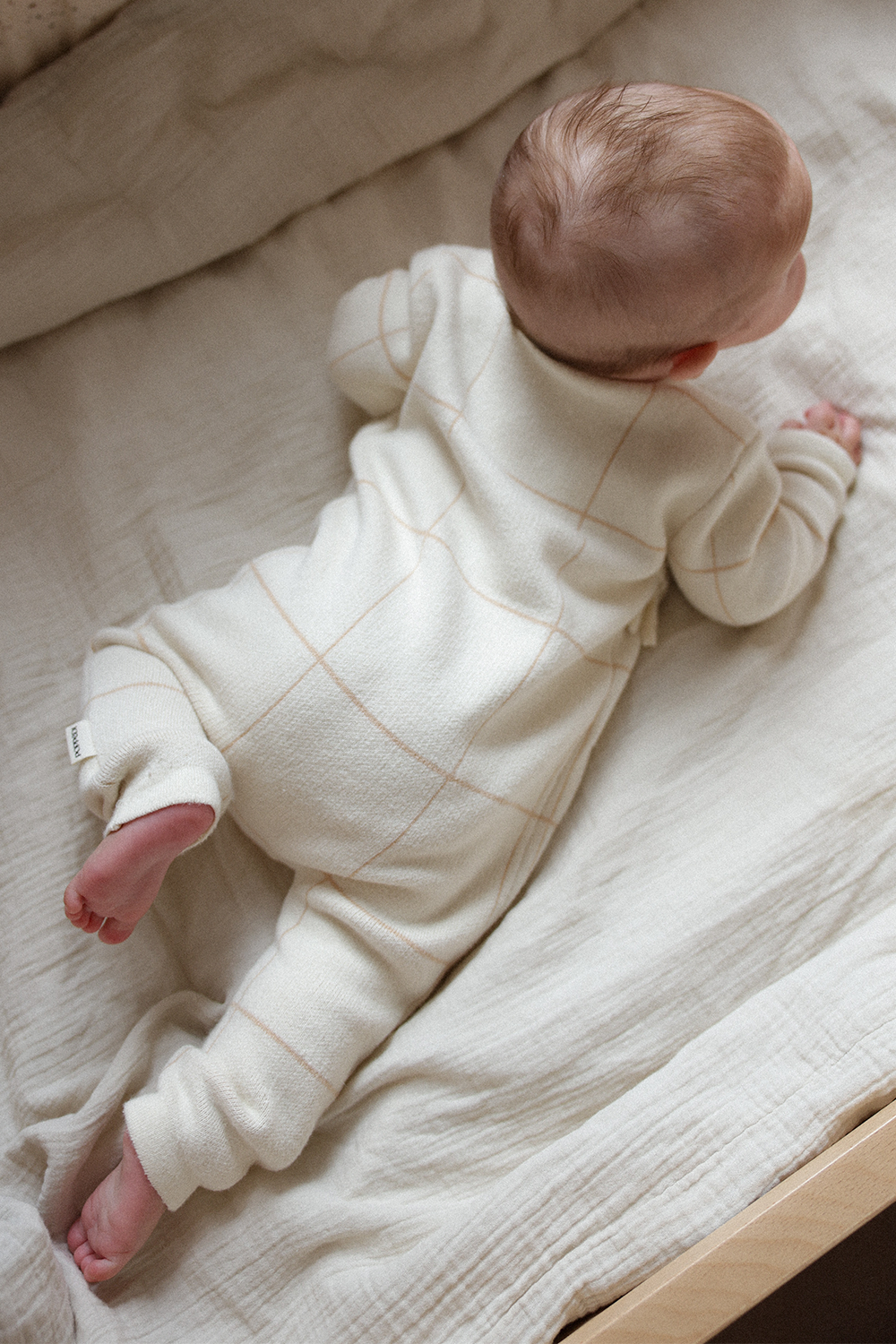 Onepiece Wrap - Beige/Cream