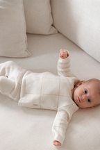 Wrap Cardigan - Beige/Cream