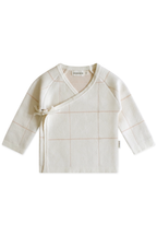 Wrap Cardigan - Beige/Cream