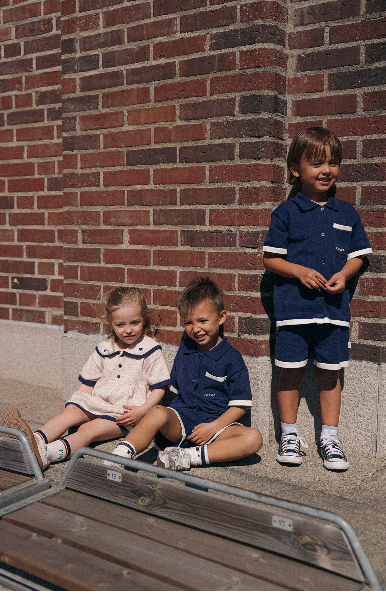 League Shorts - Navy
