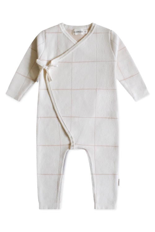 Onepiece Wrap - Beige/Cream