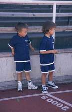 League Shorts - Navy