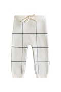 Pants - Navy/Cream