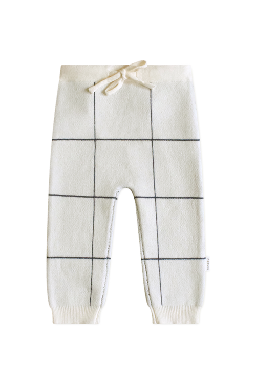 Pants - Navy/Cream