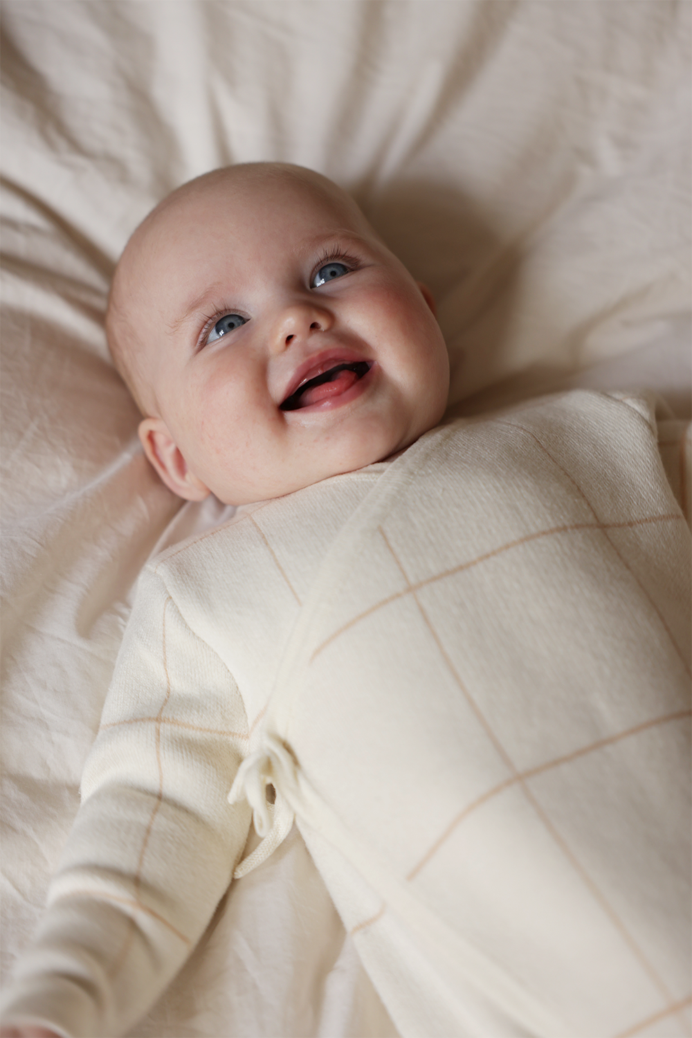 Onepiece Wrap - Beige/Cream