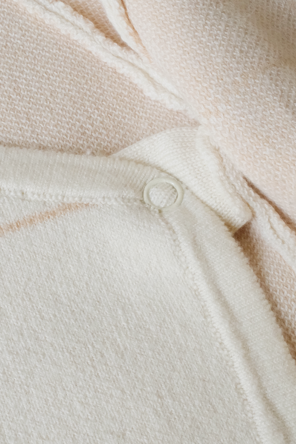 Wrap Cardigan - Beige/Cream