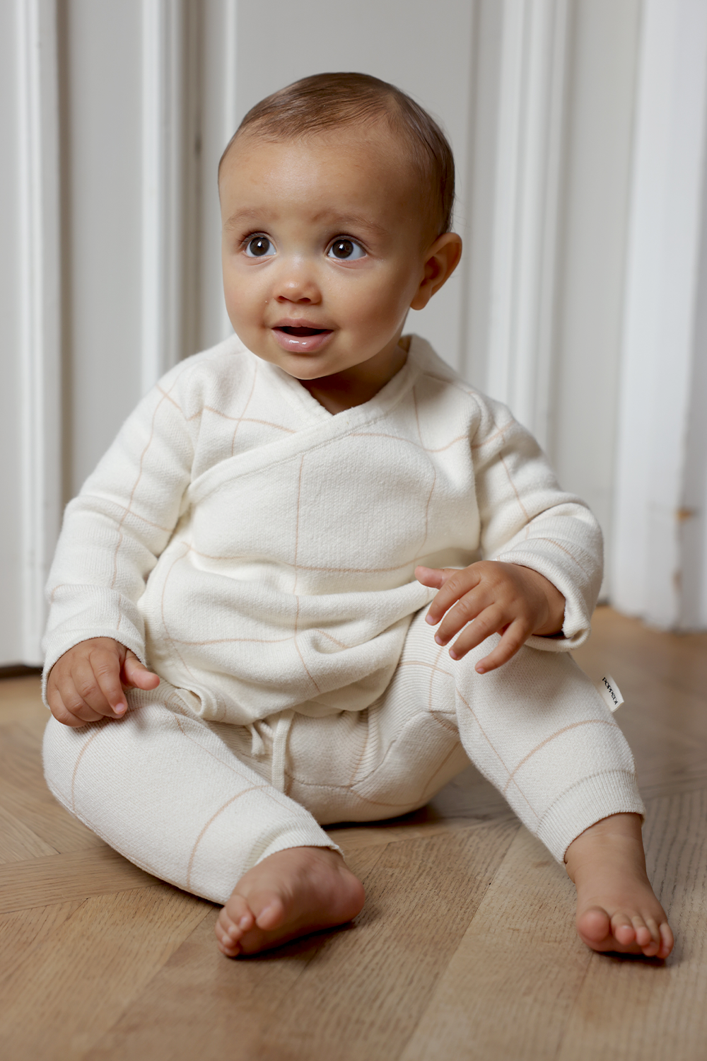 Pants - Beige/Cream
