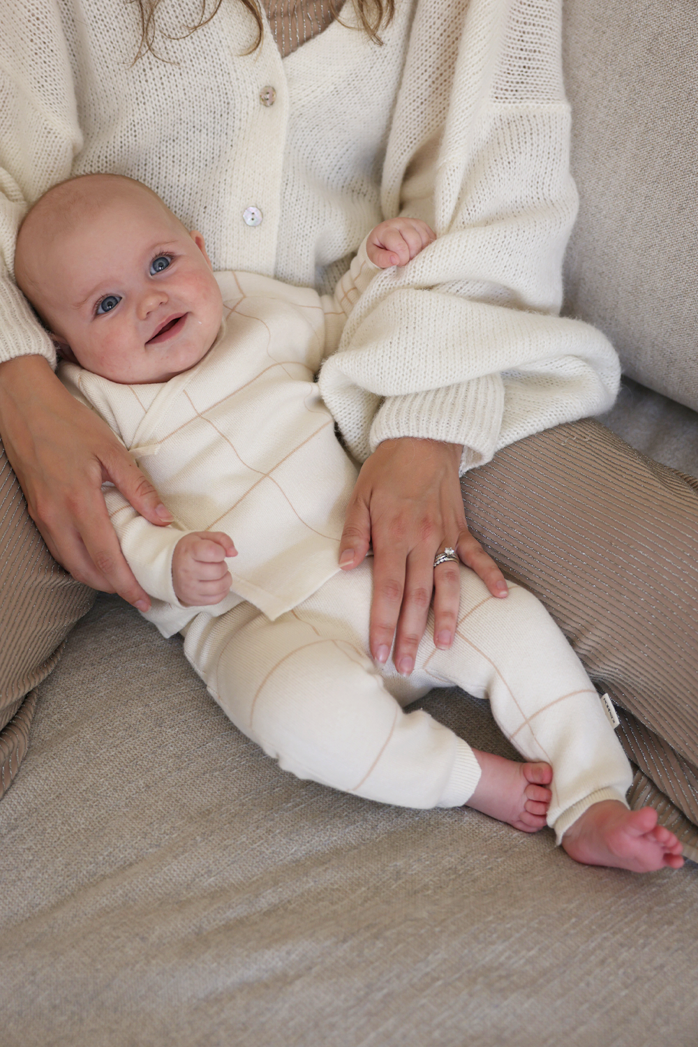 Pants - Beige/Cream