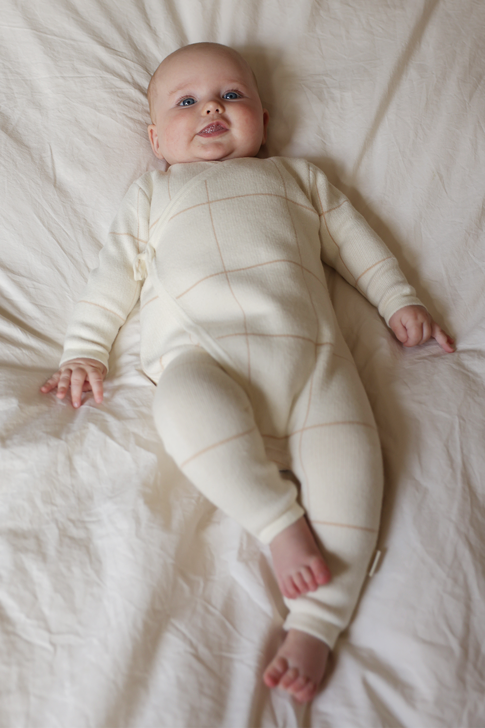 Onepiece Wrap - Beige/Cream
